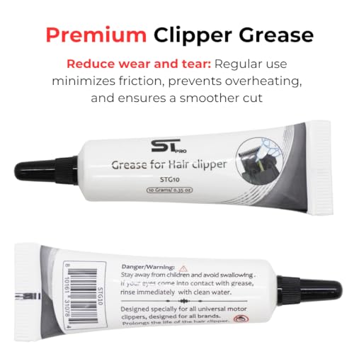 Supreme Trimmer Hair Clipper Lubricating Grease 10g
