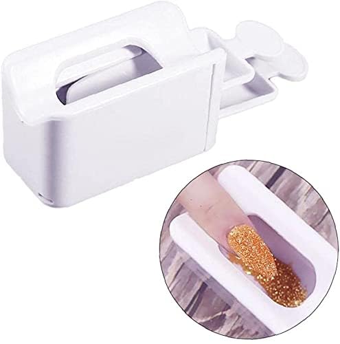 BWESOO Nail Dip Powder Recycling Tray Manicure Dipping System Box