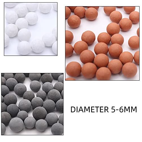 Ionic Mineral Bead Water Filter Stones - 6 Bags for Purifying Shower & More