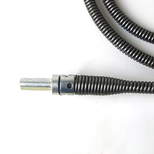 1.5M Flexible Plumbing Drain Auger Snake with Drill Attachment