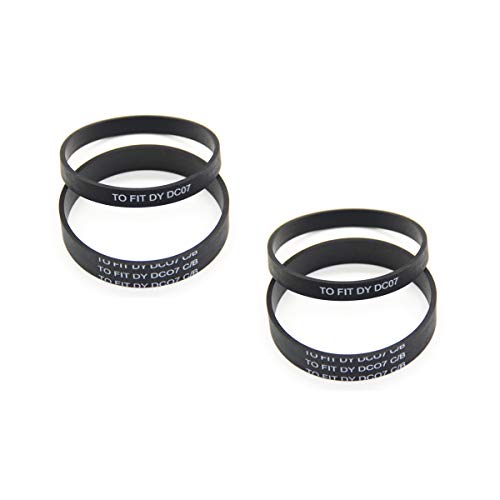 Dyson Vacuum Belts Replacement Set for DC07 DC04 DC14 (4 Pcs)