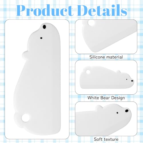 Mini Silicone Squeegee for Shower Glass, Mirrors and Car Windows