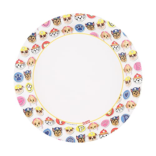 Glad Paw Patrol Paper Plates for Kids, 7 Inch Disposable Plates, 100 Count