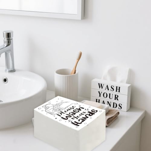 Disposable Hand Towels - 100 PCS Bathroom Paper Napkins for Guests