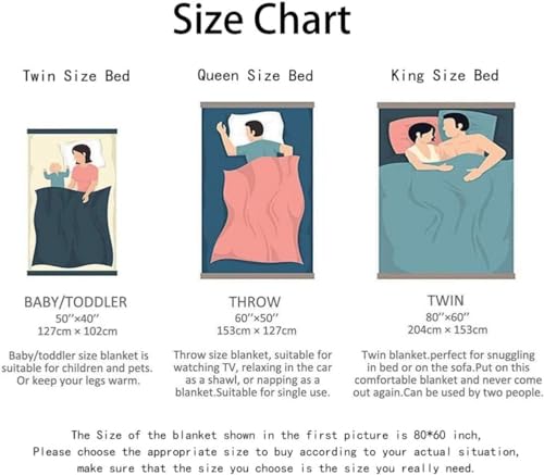 Cute Hedgehog Autumn Leaves Flannel Throw Blanket, Soft Plush, 60"x50"