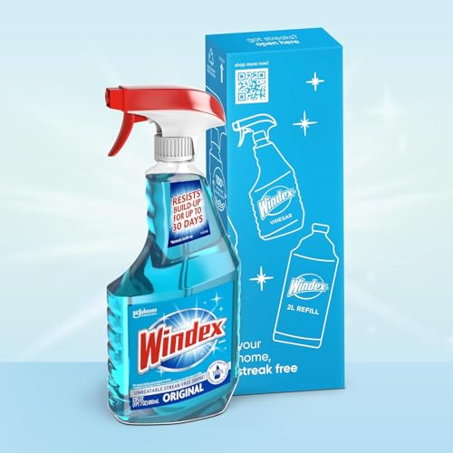 Windex Glass Routine Cleaning Bundle: Original Spray & Fast Shine Foam