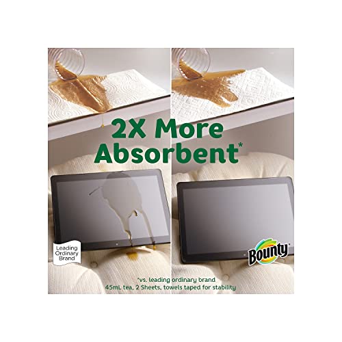 Bounty Select-A-Size Triple Paper Towels Pack of 12 - 147 Sheets per Roll