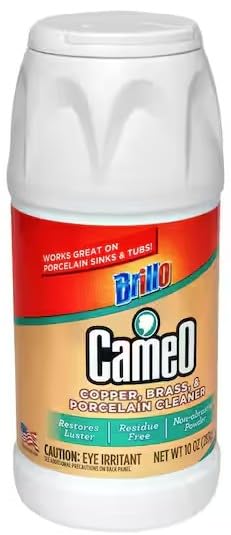 Cameo Copper Cleanser Powder - 10 oz - 2 Pack