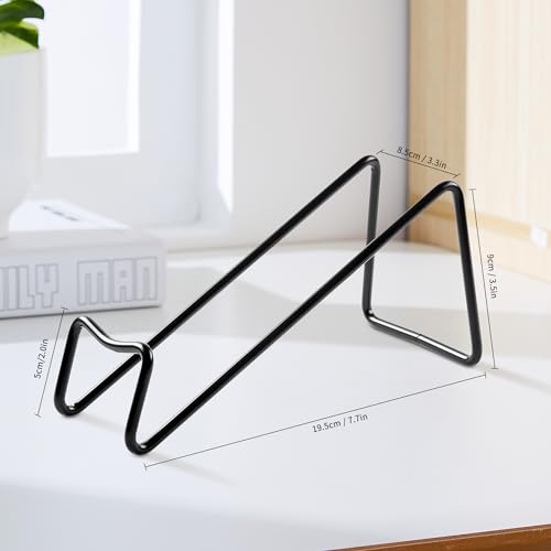 TONLEA Metal Countertop Wine Rack - 2-Piece Wine Bottle Holder, Black