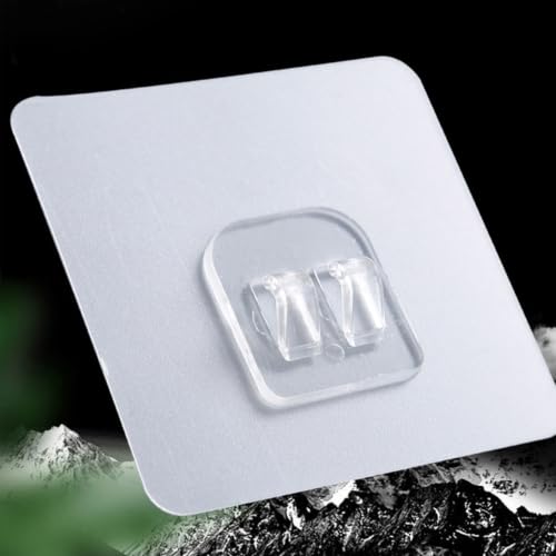 CARURLIFF Adhesive Shower Caddy Replacement Pads, 3.1 in, 7 Pack