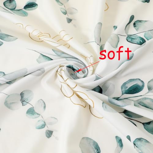 Galabloomer Newborn Swaddle Blanket and Headband Set - Stretchy Stripe