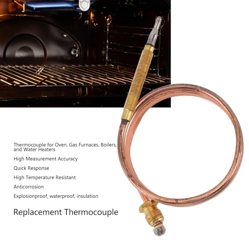 Cyrank Small Universal Gas Thermocouple Replacement Kit - 1200mm