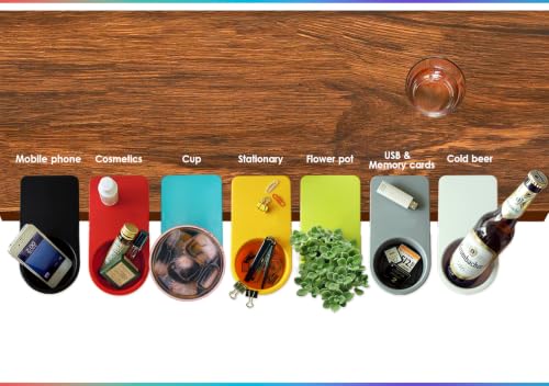 YOY Drink Cup Holder Clip for Desk - Space-Saving Beverage Holder