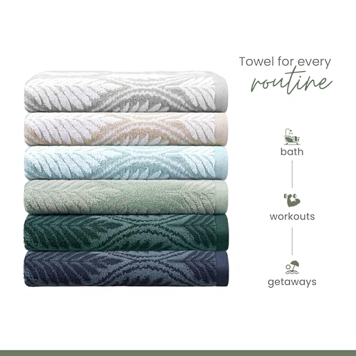 Martex Restore Bath Towel - Soft, Absorbent & Quick-Dry 30" x 56" Jade