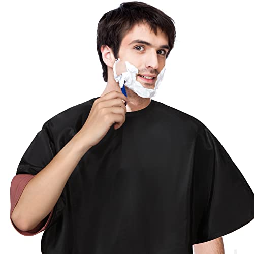 YELEGAI Waterproof Nylon Short Barber Cape for Hair Cutting & Styling