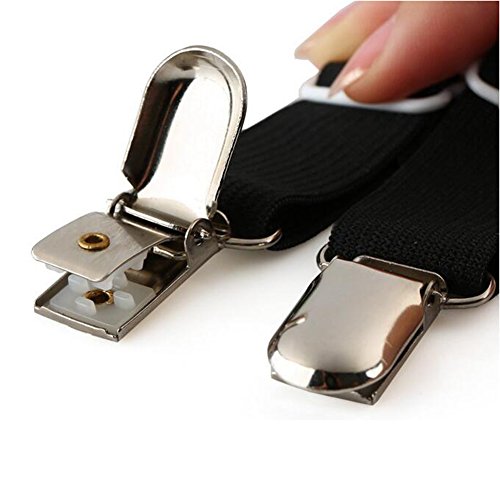 Adjustable Elastic Fitted Sheet Straps - Bed Sheet Fasteners