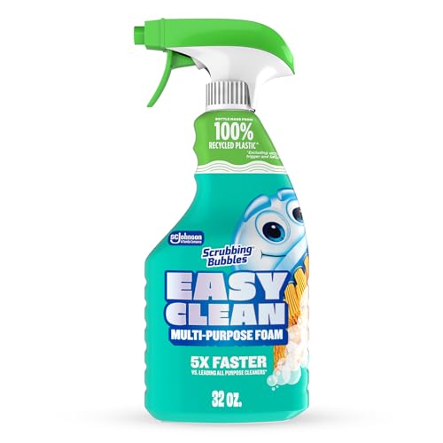Scrubbing Bubbles Easy Clean Bathroom Cleaner - 32oz Foaming Spray