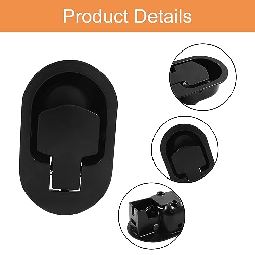 Biaungdo Black Aluminum Recliner Handle - Sofa Release Lever Pull