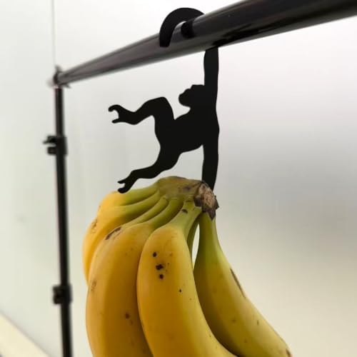 3 Pack Heavy Duty Monkey Banana Hooks - Kitchen Utility Storage