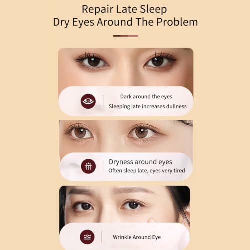 BLUE LOVE Eye Cream for Puffiness, Dark Circles & Fine Lines - 0.71 oz