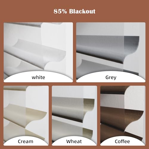 Motorized Sheer Shades Fabric Sample - Light Filtering Blinds