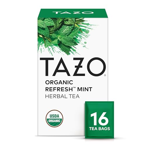 TAZO Organic Tea Variety Pack - 6 Unique Blends for Wellness