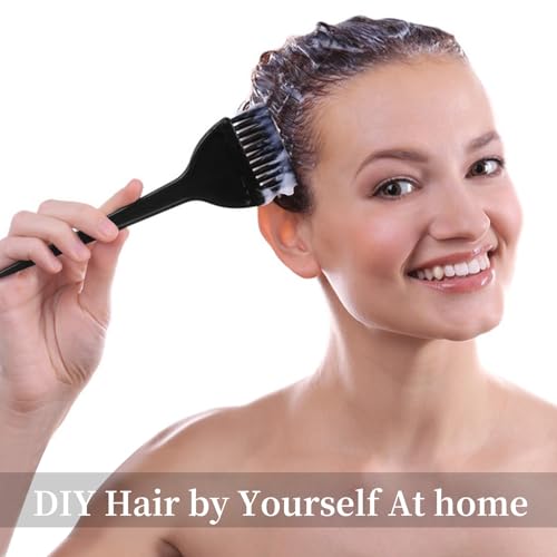 Bremorou Hair Dye Brush Set 3-Piece Hair Coloring Tint Applicator