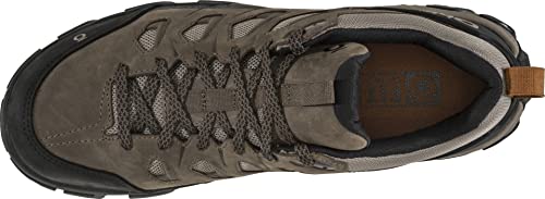 Oboz Men's Sawtooth X Low B-Dry Hiking Shoes, Canteen, 7