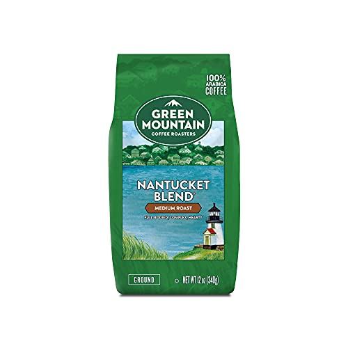 Green Mountain Coffee Roasters Nantucket Blend 12oz - Medium Roast Ground Coffee
