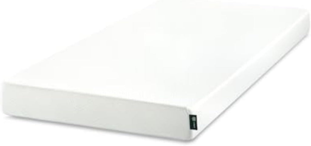 Zinus 5 Inch Twin Green Tea Memory Foam Mattress - Medium Firm, Zoned Pressure Relief, Safe & Fiberglass Free