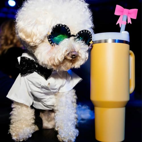 Silicone Bow Straw Covers for Stanley Tumbler - 3 Pack