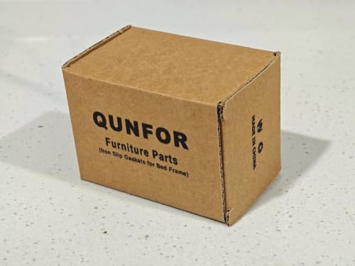 QUNFOR Adjustable Mattress Stopper - Frog Design - 6 Pack Metal Bed Gaskets