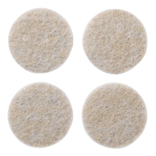 Scotch Felt Furniture Pads 1 Inch Round Beige 32 Pack