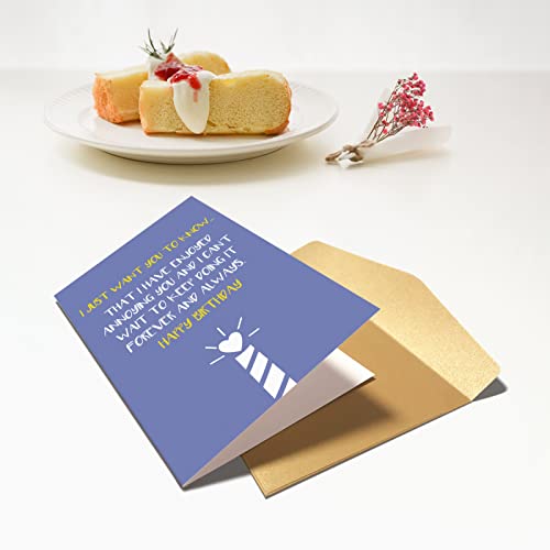 Funny Birthday Card for Husband, Wife, Boyfriend, Girlfriend