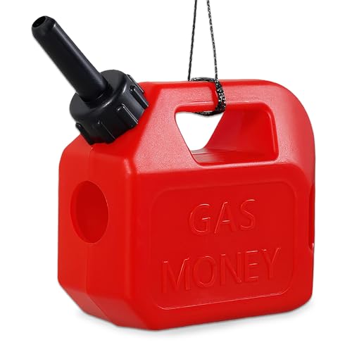 Gas Money Gift Can - Funny Cash Holder Christmas Ornament for Students