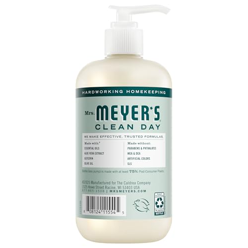 Mrs. Meyer's Clean Day Liquid Hand Soap, Birchwood Scent, 12.5 Fl Oz