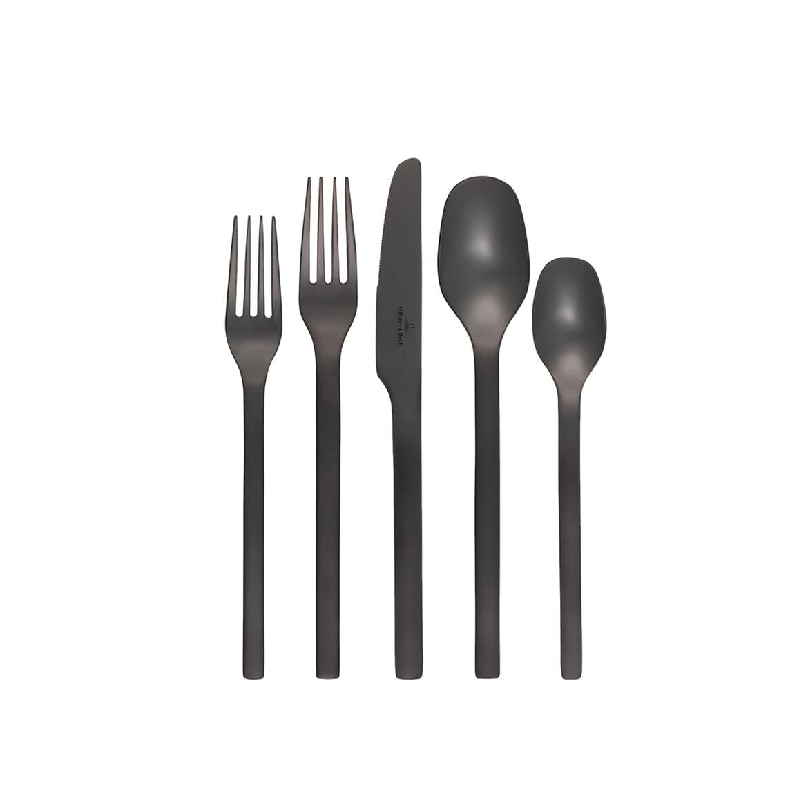 Villeroy & Boch Manufacture Cutlery 5-Piece Place Setting Flatware