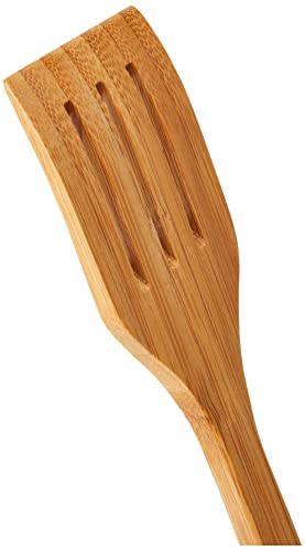 Norpro Bamboo 12-Inch Slotted Spatula - Durable & Eco-Friendly