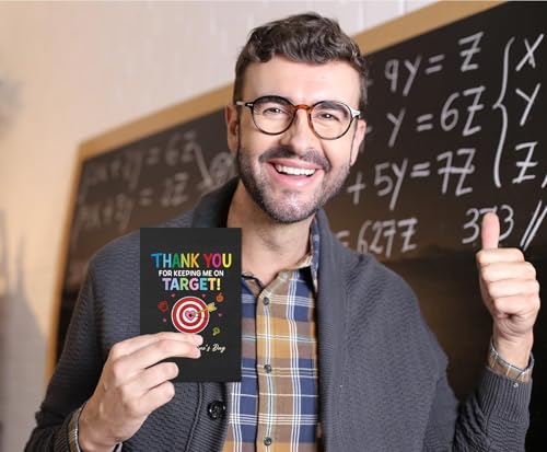 Teacher Valentine's Day Card with Envelope - Thank You Gift