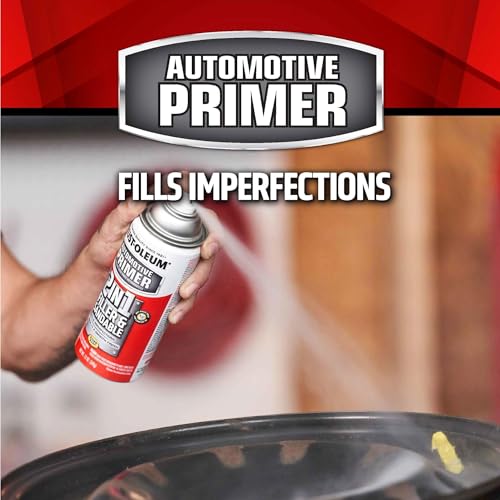Rust-Oleum 2-in-1 Filler & Sandable Primer Spray - 12 oz, Gray, 2 Pack