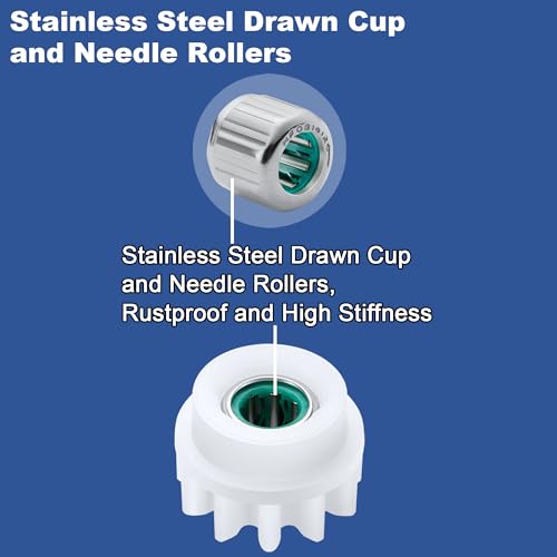 O-Cedar Spin Mop Bucket Replacement Gear Parts - 4 Pack