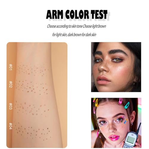LYBHDAFA Waterproof Faux Freckle Pen - 02 Medium Sun-Kissed Makeup