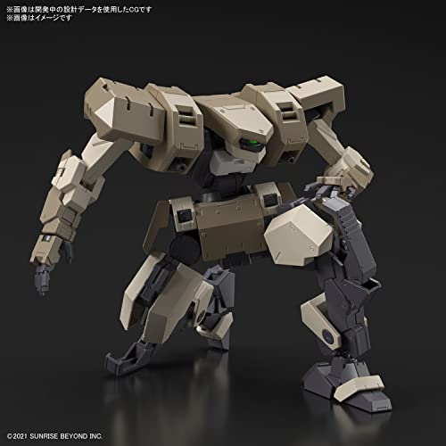 Bandai Hobby - AMAIM Warrior at The Borderline - #09 Jo Hound HG 1/72 Model Kit