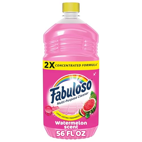 Fabuloso 2X Multi-Purpose Cleaner, Watermelon Scent, 56 fl oz