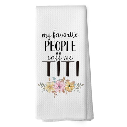 Rustic Kitchen Towels - Decorative Absorbent Hand Towels 16x24