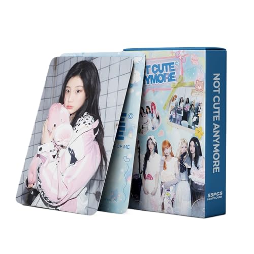 55 High-Quality Photocards - NOT CUTE ANYMORE Merch Set