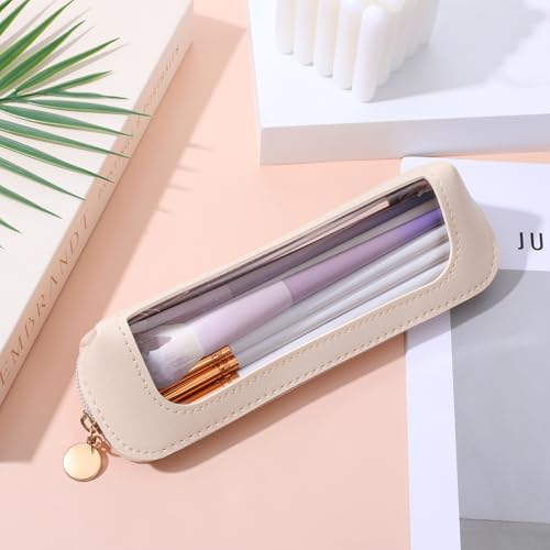 Clear Makeup Bag Transparent Travel Toiletry Pouch Cosmetic Organizer