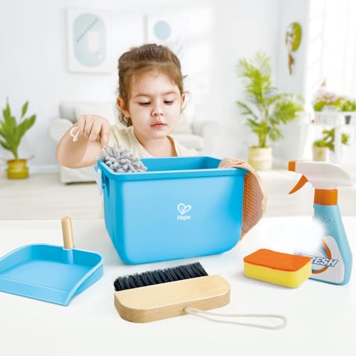 Hape 3Y+ Kids Toy Cleaning Game