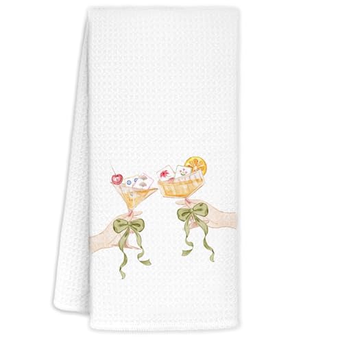 Funny Mahjong Margarita Party Hand Towels, 16x24 - Kitchen & Bathroom Decor
