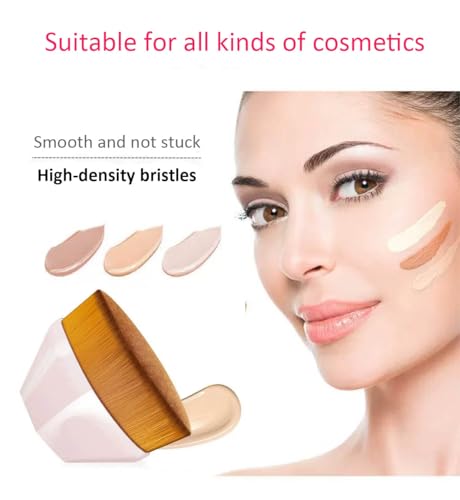 Professional Kabuki Foundation Makeup Brush with Protective Case
